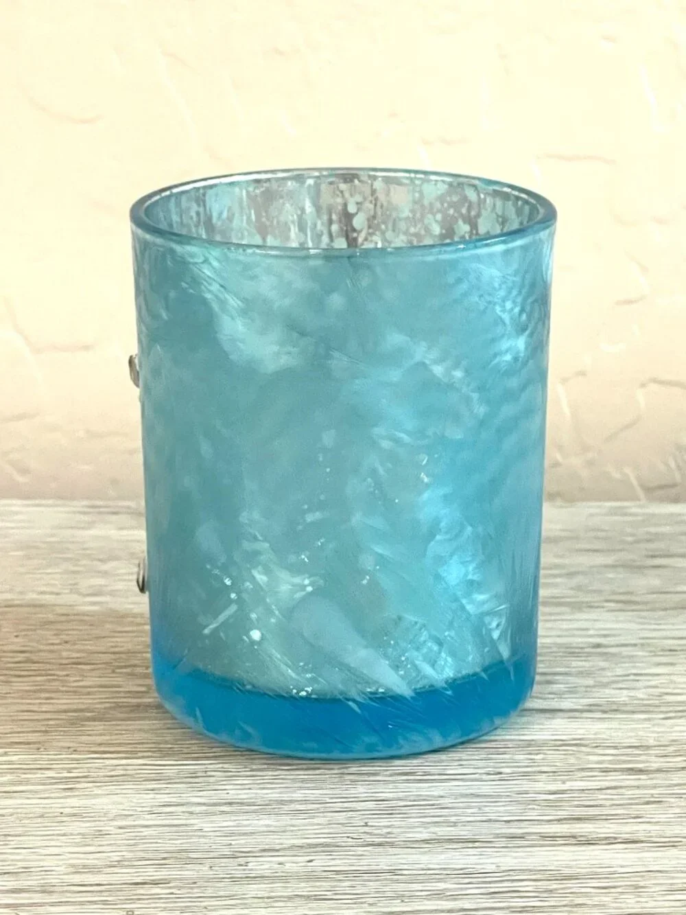 N/A blue candle